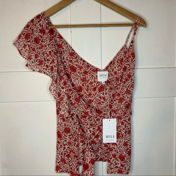 New MISA Log Angeles Blouse - Picture 2 of 6